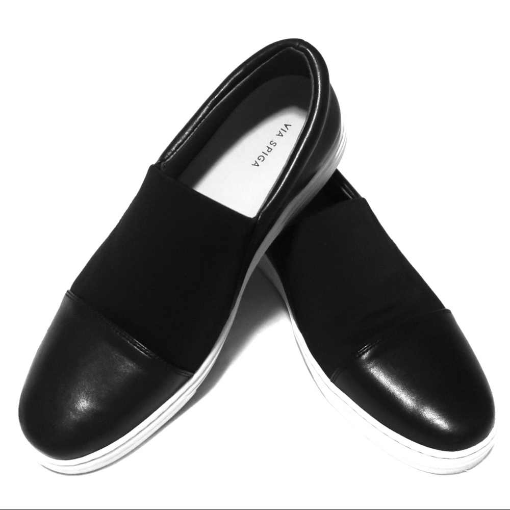 Via spiga black sneaker